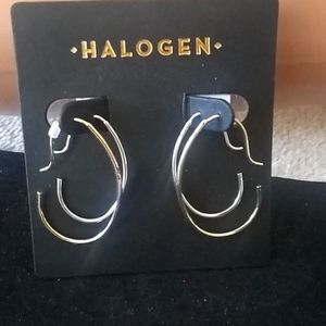 2 Pairs of Halogen Earrings